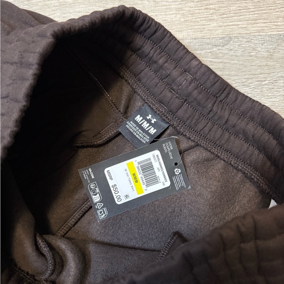 •UNDER ARMOUR• ICON FLEECE SHORTS - Picture 5 of 9